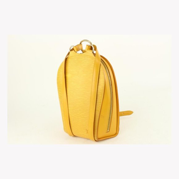 Louis Vuitton Yellow Epi Leather Mabillon Backpack 6lv1108 main image 10